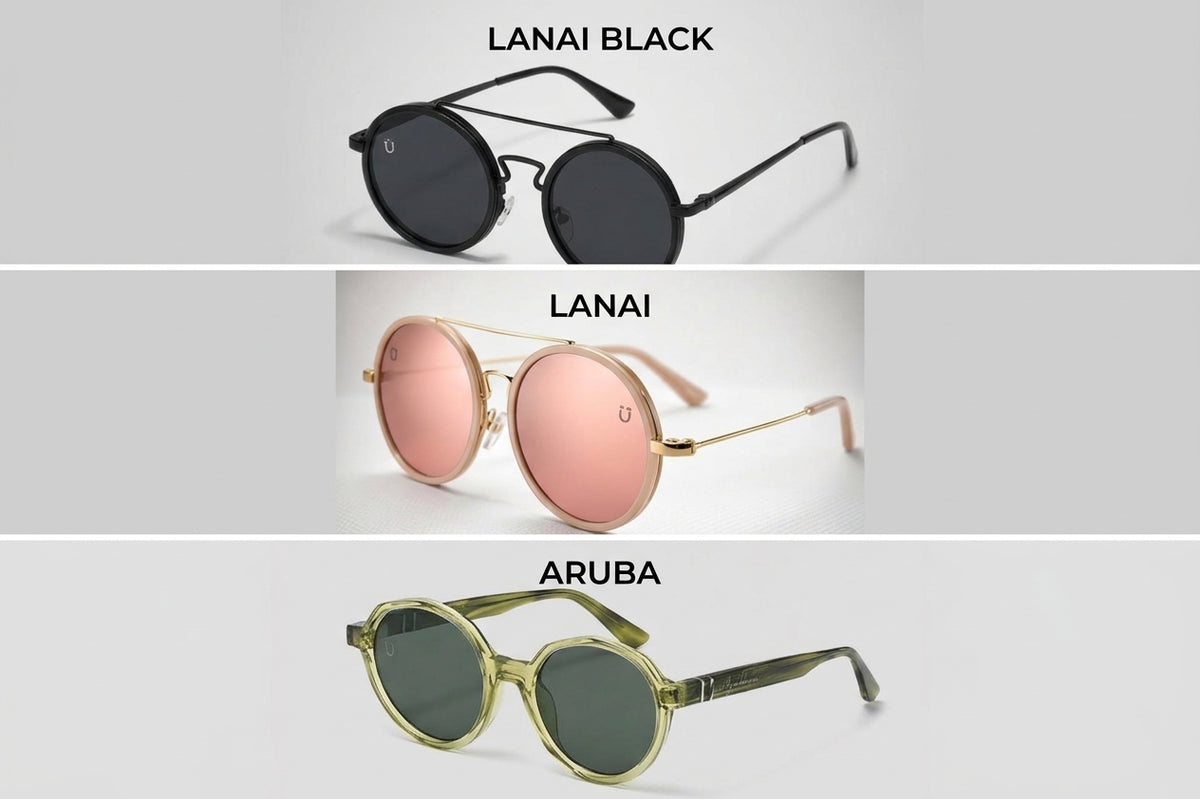 CREA TU PACK DE GAFAS DE SOL.