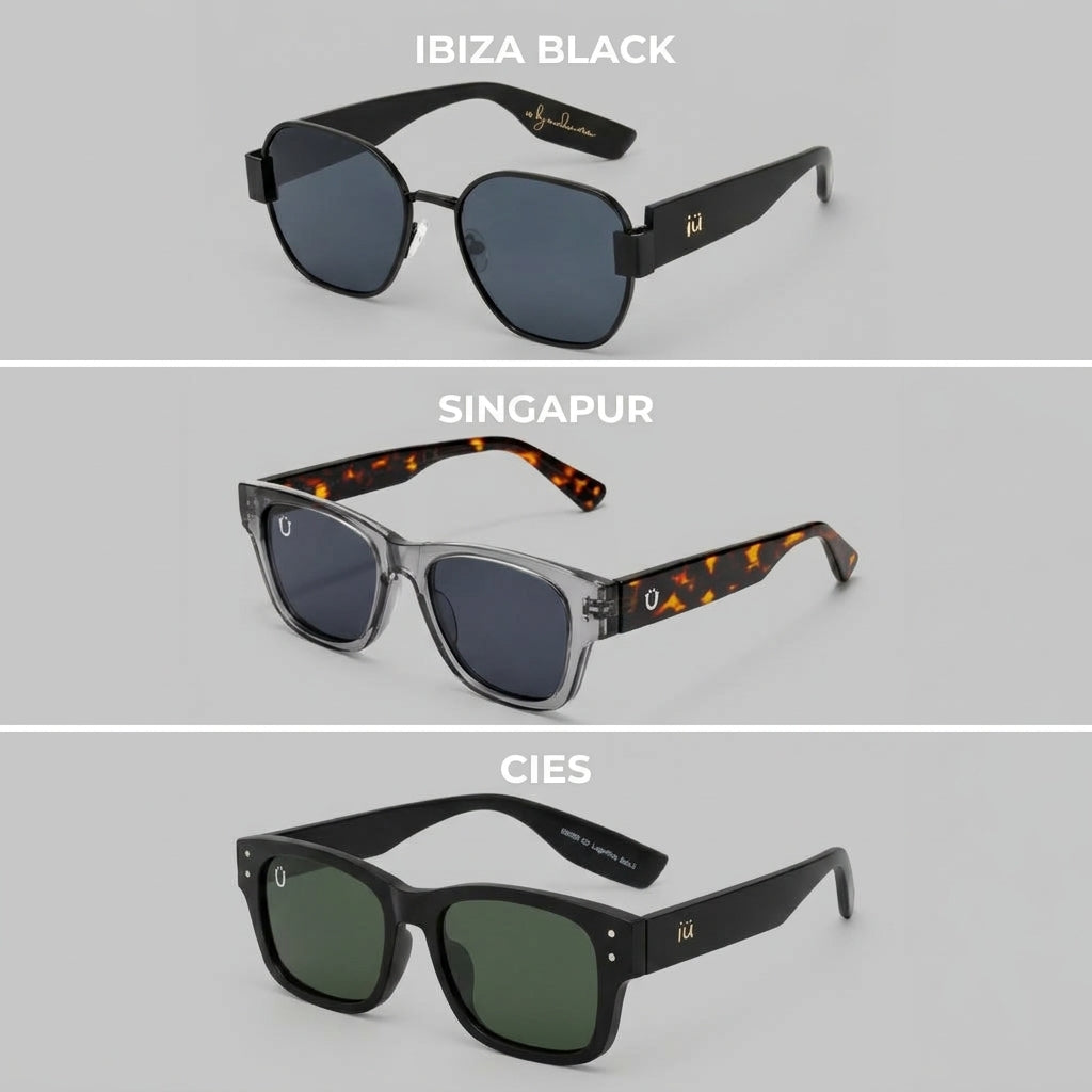 CREA TU PACK DE GAFAS DE SOL.