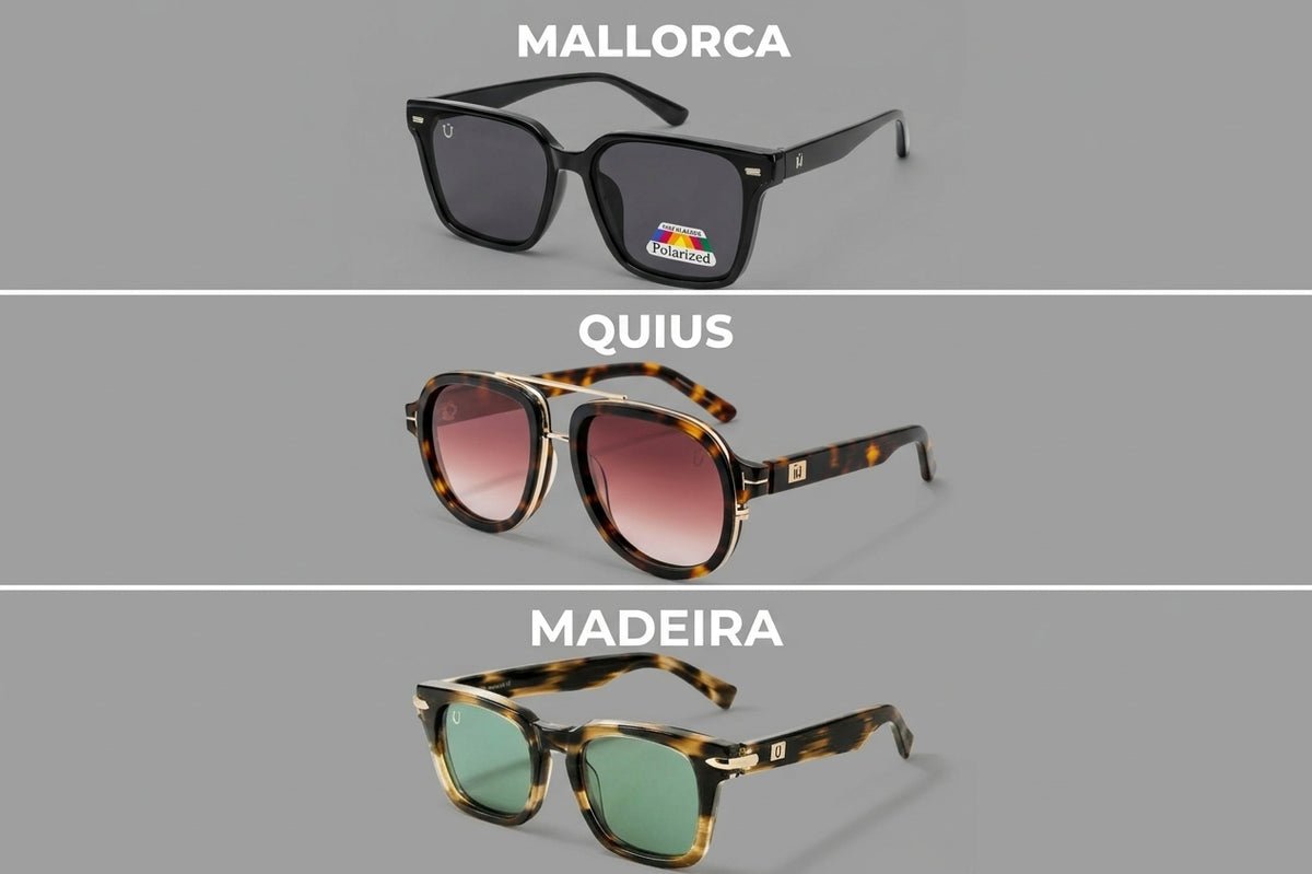 CREA TU PACK DE GAFAS DE SOL.