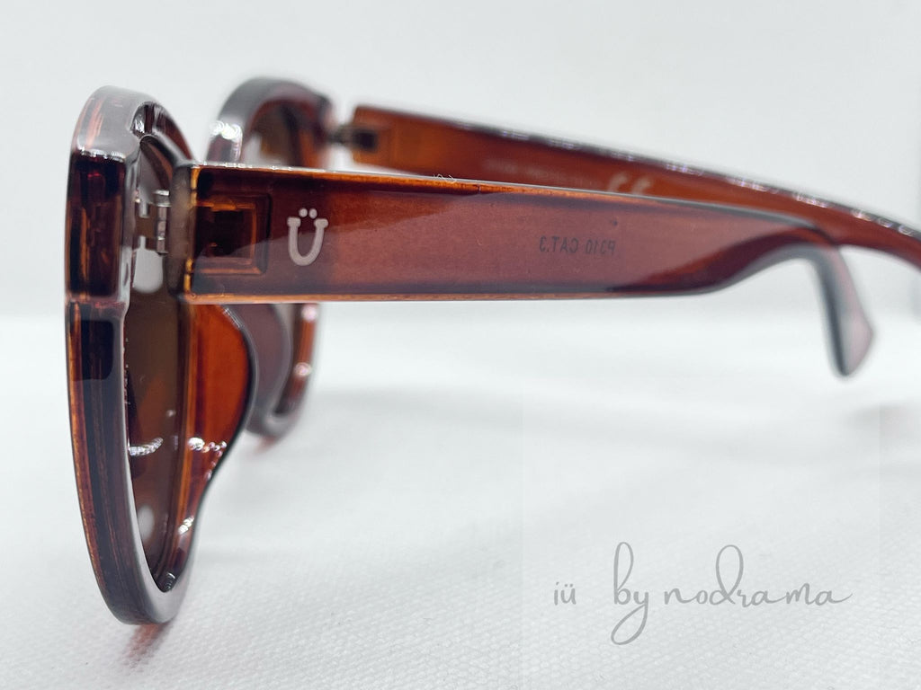 Gafas de sol modelo Honshu marrones - IÜBYNODRAMA